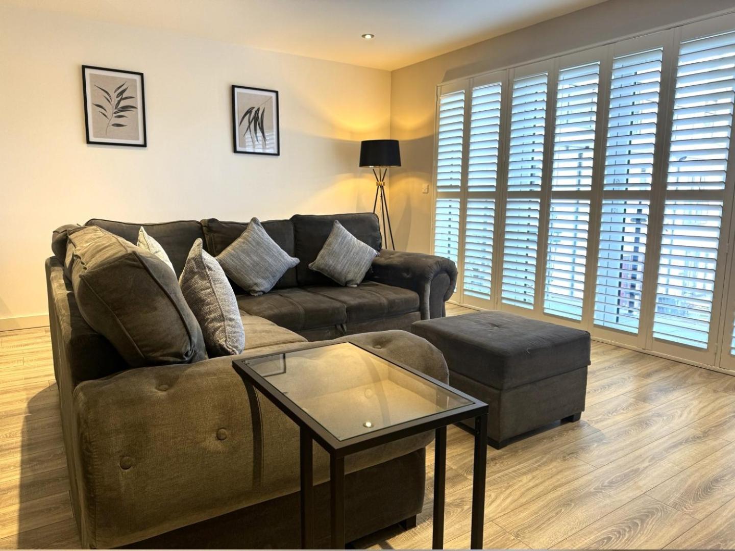 Central Belfast Apartments Sandford Екстериор снимка